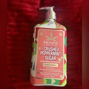 Hempz Crushed Peppermint Sugar
